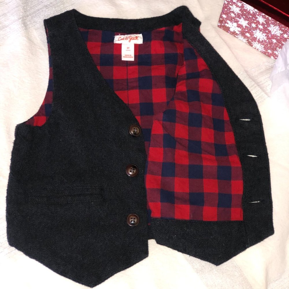 DRESS CLOTHES/VEST - Picture 2 of 3